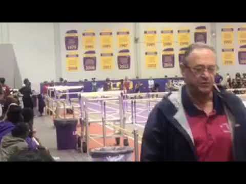 Last Chance Qualifier 60MH prelims 2020 Indoor