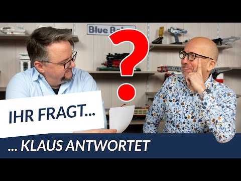 Ihr fragt, Klaus antwortet - eine Fragerunde @ BlueBrixx mit Klaus und Marco!
