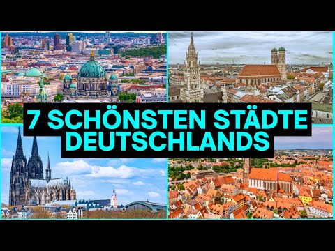 7 SCHÖNSTEN STÄDTE DEUTSCHLANDS - PLATZ 1 IST EIN PARADIES!