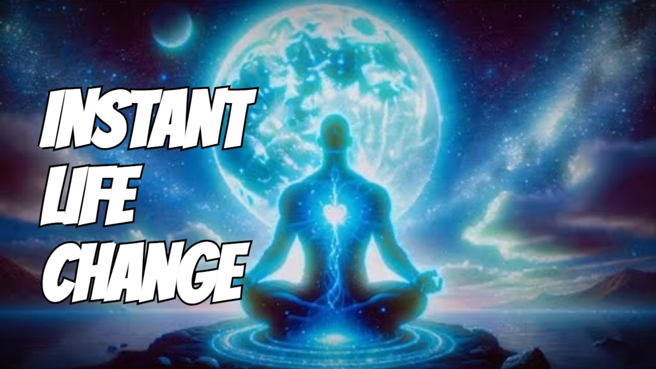 This Aquarius Full Moon Meditation Will Change Your Life Instantly!