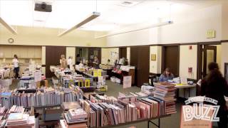 preview picture of video 'Burlingame Library Foundation Book Sale'