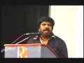 T RAJENDAR FUNNIEST ENGLISH SPEECH