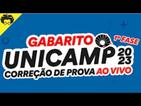 GABARITO UNICAMP 2023