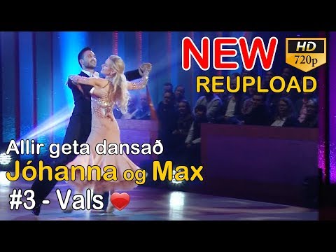 Jóhanna og Max - Vals - Allir geta dansað - 3.þáttur (HQ)