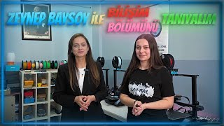 Bilişim Teknolojileri Bölümü Nedir? | Zeynep BAYSOY ile Bölüm Tanıtımı