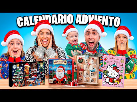WE'RE OPENING ADVENT CALENDARS | Amiguindy Family