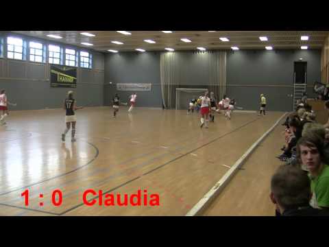 U18w Halbfinale Post SV - Arminen 3:1