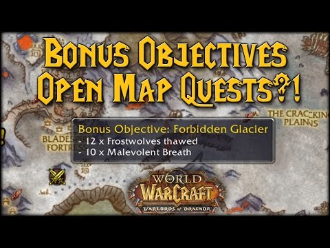 [Warlords] Map Events?! Bonus Objectives!