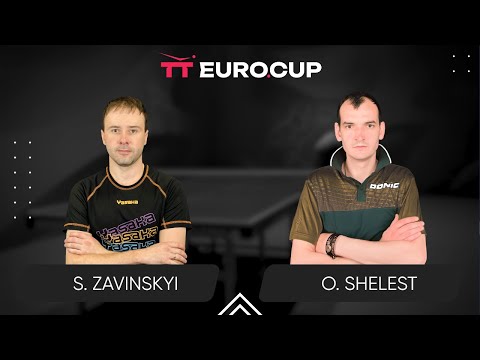20:05 Serhii Zavinskyi - Oleksii Shelest 16.04.2025 TT Euro.Cup Ukraine Professional. TABLE 3