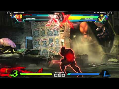 CEO2013: UMvC3 Ranmasama vs EG Pr Rog