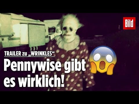 Bei diesem Horror-Clown kriegt sogar Pennywise Angst | Das ist Wrinkles