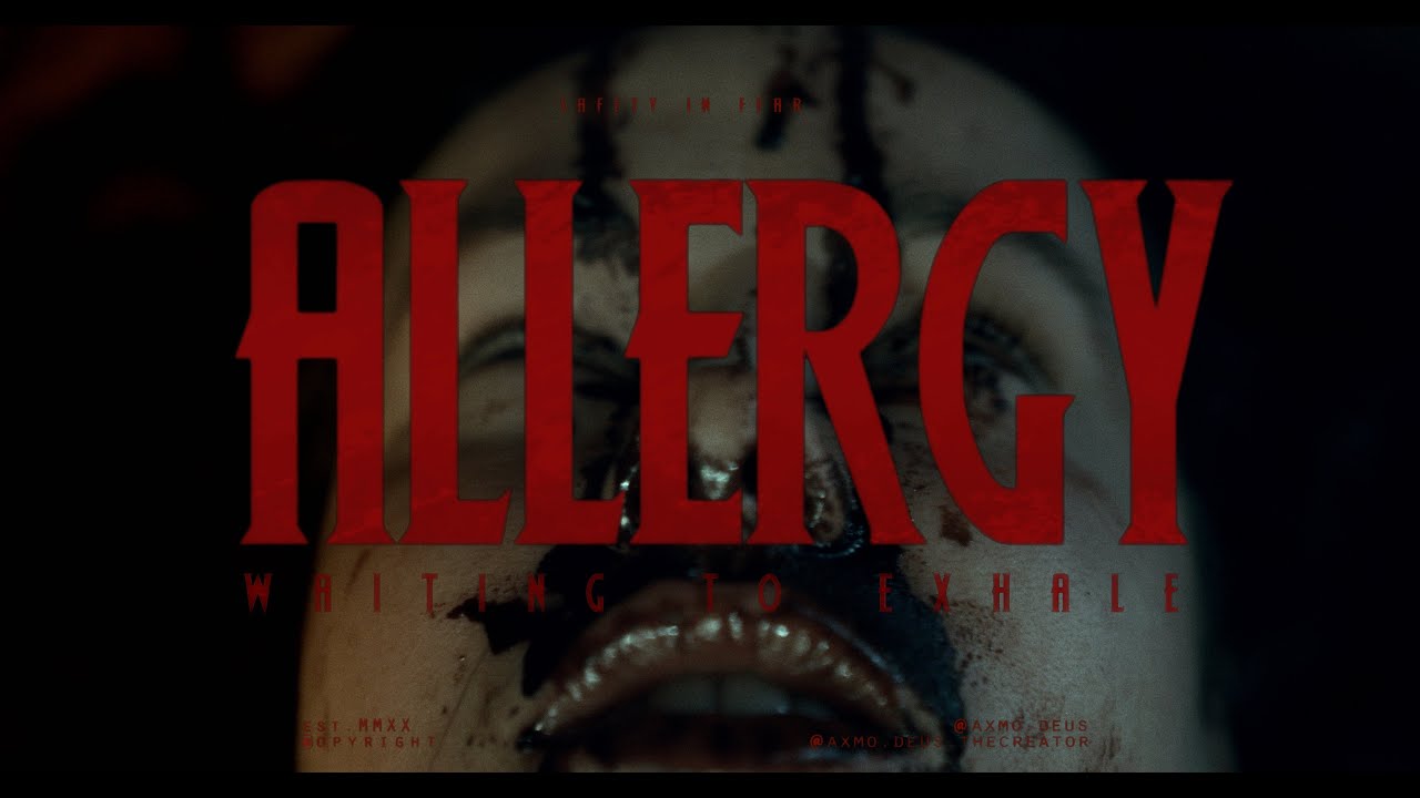 This girl’s allergic reaction is way more sinister than she expects #shorts #fyp #horror