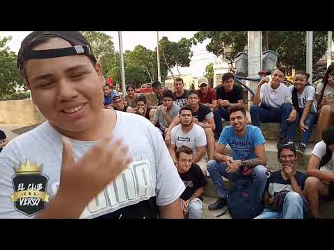 INXPRESIVO vs BYAKI - 8vos Fecha 2 valle Esther 2019 - El Club del Verso