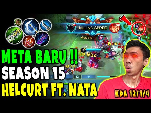 BUILD HELCURT TERSAKIT 2020 - HELCURT GAMEPLAY SEASON 15 (HC FT NATA)