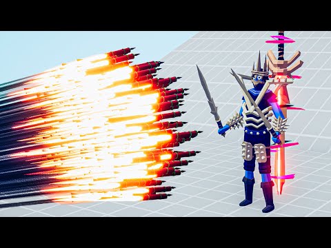 VOID MONARCH vs EVERY GOD - Totally Accurate Battle Simulator TABS