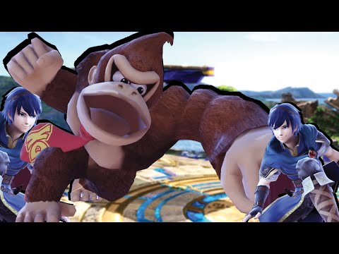 DONKEY KONG DESTROYS ALL THE TEABAGGERS | Super Smash Bros Ultimate