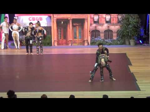 Campionato Italiano FIDS 2015 - Disco Dance - Bottoni Martina e Daniele Varocchi