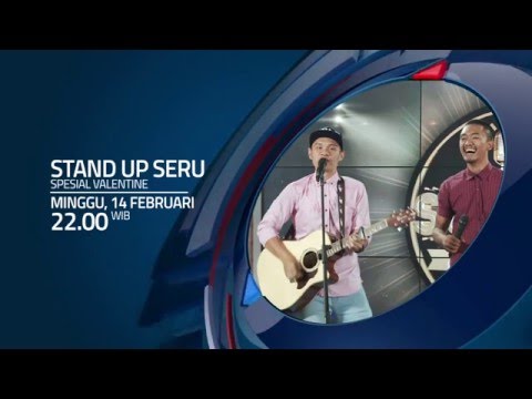 SUPER Stand Up Seru (Spesial Valentine)
