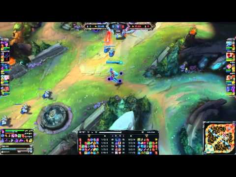 SKT T1 Faker  Syndra vs Fizz  CJ Entus CoCo, KR LOL Challenger 1004LP