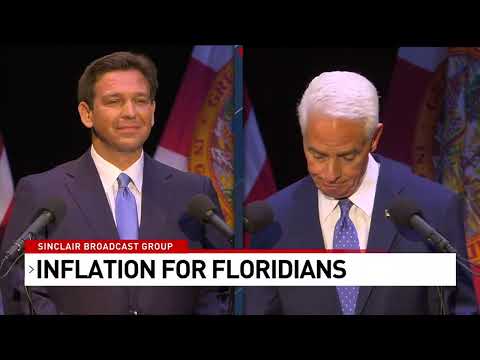 WPEC-TV 2022 Florida Gubernatorial Debate