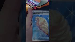 Pega esse SORVETÃO FULL ARTE! ... DIFERENTE... #pokemon  #tcg #openboosters