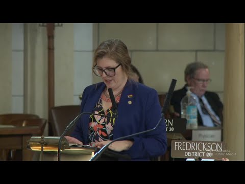 WATCH: Sen. Machaela Cavanaugh chants on floor of Legislature for more than two minutes