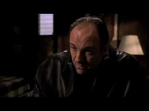 Tony talks to Jackie Jr. about Meadow - The Sopranos HD