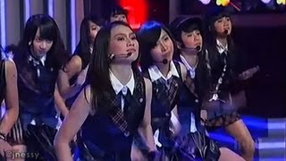 Download lagu JKT48 - R.I.V.E.R @ Extravaganza TRANSTV [13.06.21] mp3