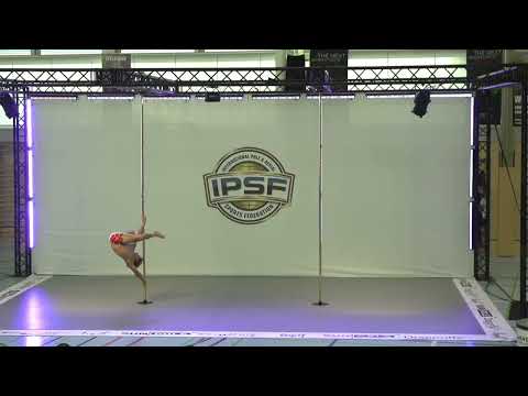 WPAC 2022 POLE SPORTS SENIOR 18+ MEN   Shiima Yamamura