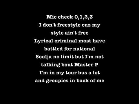 Snoop Dogg ft. Soulja Boy Pronto Lyrics