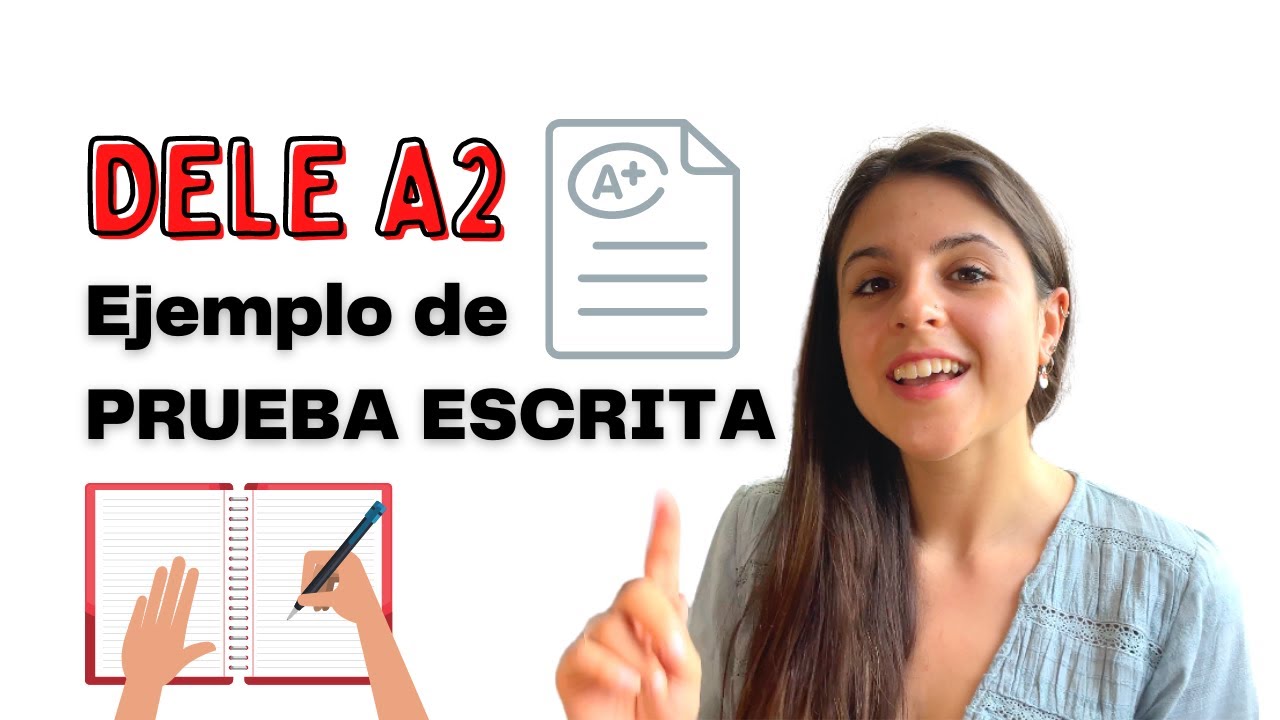 Ejemplo de prueba ESCRITA - Tarea 1 - DELE A2 - carta/email 📝✉️
