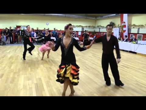 Landesmeisterschaft Salzburg Latein 2016 - Klasse A - Final Jive