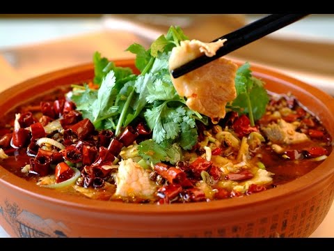 The Five Major Cuisines of China Video