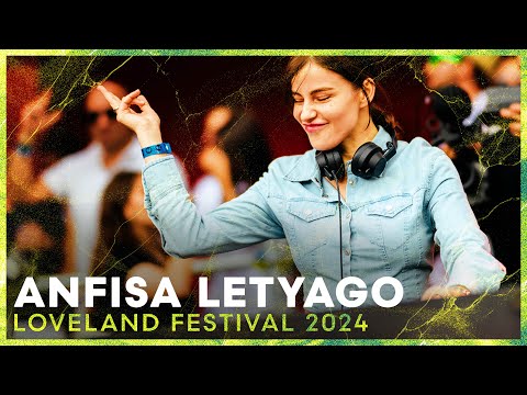 ANFISA LETYAGO at LOVELAND FESTIVAL 2024 • AMSTERDAM