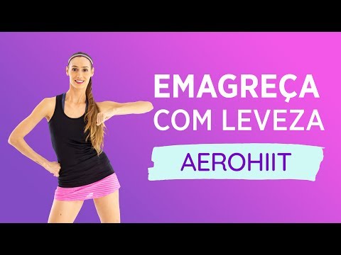 EMAGRECER EM 20 MINUTOS!! - AULA DE AEROHIIT
