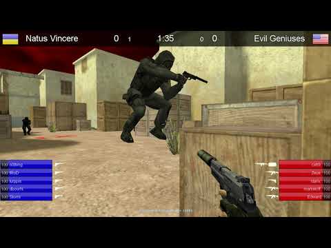 [ HLTV ] Na'Vi vs EG (WEM 2010)