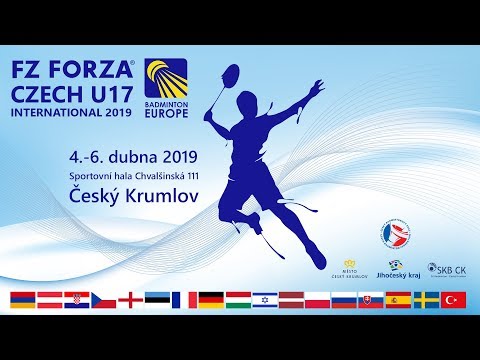 Court 5 (day 1, part 2/2) – FZ FORZA Czech U17 International 2019