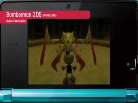 Bomberman 3DS [3DS - Cancelled]