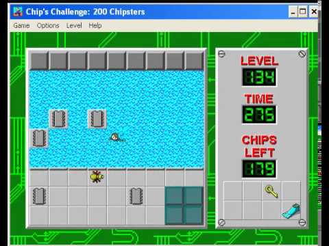 Let's Play Chip's Challenge: Jacques part 81