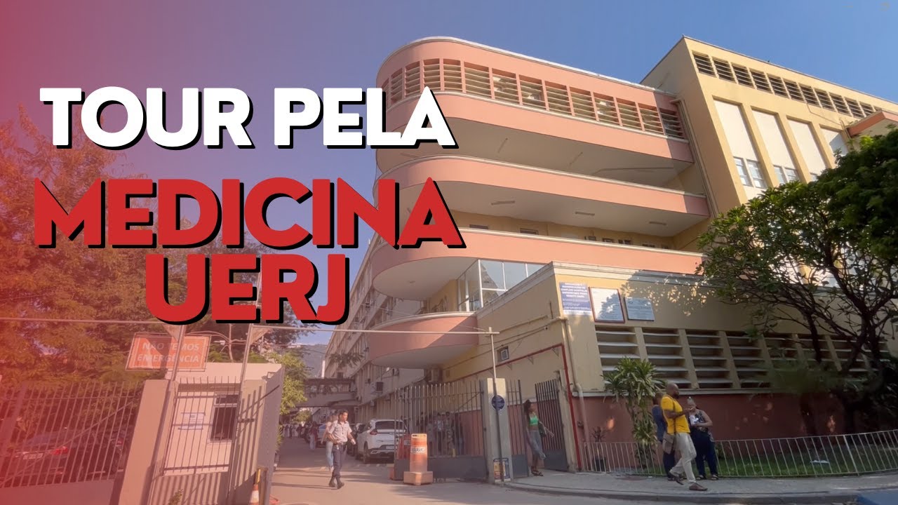Tour pela faculdade de medicina da UERJ