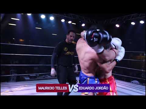 Mauricio Telles (Scorpion) vs Eduardo Jordão (AGT) - Final GP 63,5kg | Attack Fight