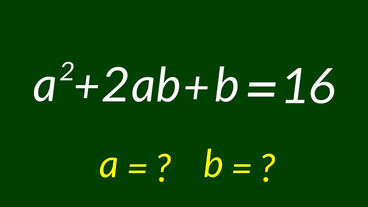 Germany | Can you solve this? | Math Olympiad