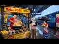 Barish Mei Railway Station Par Maggi Wala Train में Tasty Masala Maggi Comedy Hindi Kahaniya