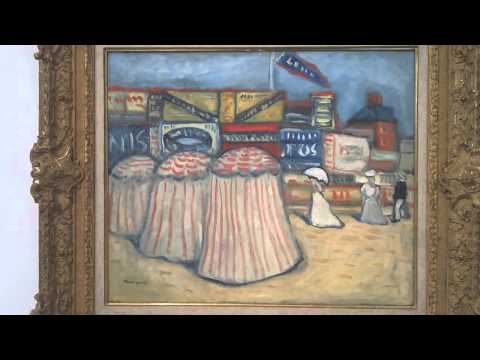 The Beach at Trouville c. 1906 Albert Marquet 1875-1947 Dallas Museum of Art