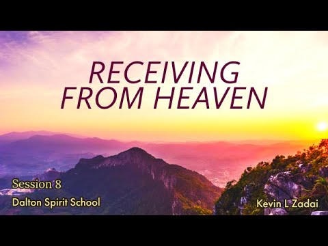 RECEIVING FROM HEAVEN SPIRIT SCHOOL SESSION EIGHT - RED TABLE DALTON, GA Video