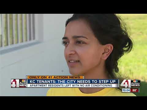 After 2 months, woman has AC again at south KC apartment