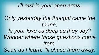 Amy Grant - Open Arms Lyrics