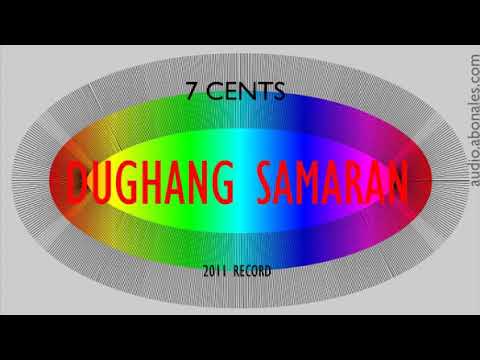 01152021 - DUGHANG SAMARAN  - 7 cents  ( 2011 record)