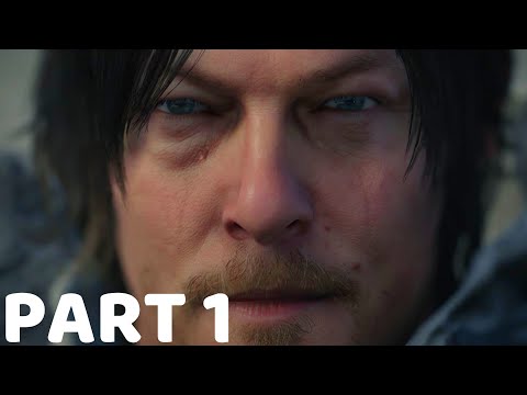 DEATH STRANDING Walkthrough Gameplay Part 1   INTRO FULL GAME