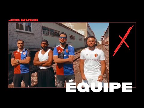 JRG MUSIK - ÉQUIPE (OFFICIAL VISUALIZER) [ prod by. TLC BEATZ ]